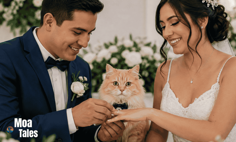 Coco Cat Joins Her Parents’ Wedding